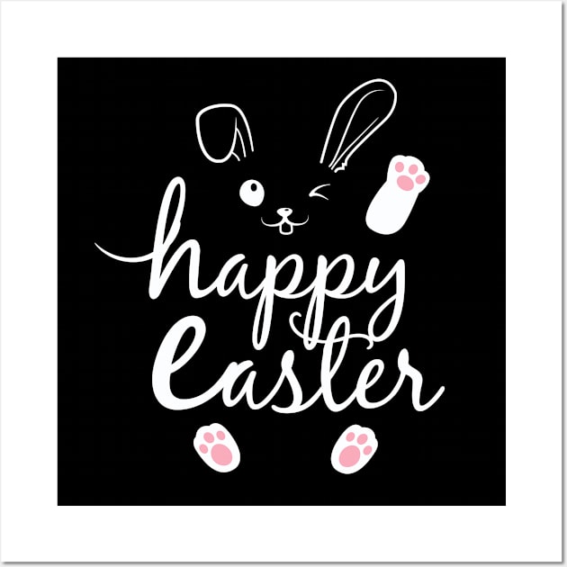 happy easter day Wall Art by Giraroad